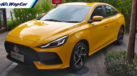 Image 1 details about 2022 MG5 GT previewed in Indonesia, will square ...