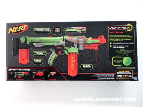 SG Nerf: Nerf Vortex Nitron - Review!