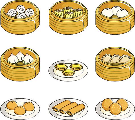 Dimsum Illustrations Royalty Free Vector Graphics And Clip Art Istock