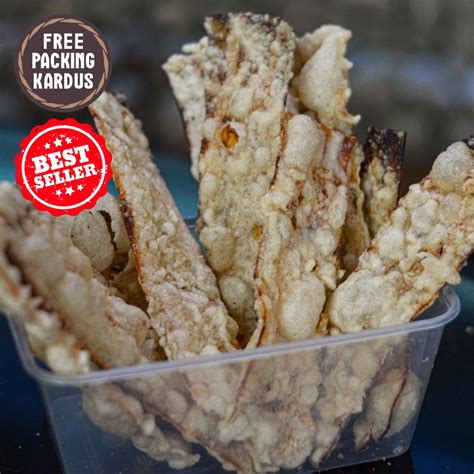 Jual Cemilan Sale Pisang Lidah Krispi Gram Jajanan Snack Kiloan