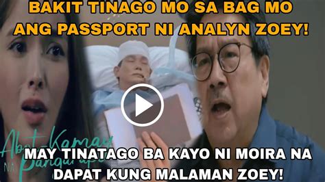 Abot Kamay Na Pangarap Don Pepe Makikita Ang Passport Ni Analyn Sa Bag