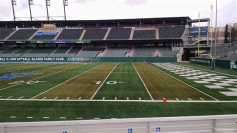 Tulane Football Seating Chart - Yulman Stadium Tickets And Yulman ...