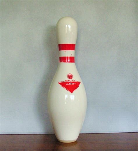 Vintage Bowling Pin Trophy by hurstdesigns on Etsy