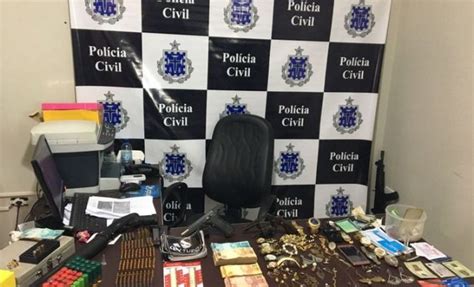 Líder do tráfico em LEM é preso mais de 100 quilos de drogas