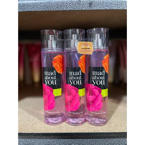 Jual Bath Body Works Bbw Mad About You Mist Ml Parfum Perfume