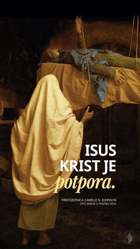 Isus Krist Je Potpora