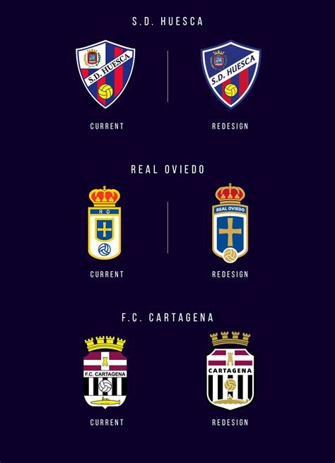 Rebranding - Spanish Football Clubs (6) | Images :: Behance