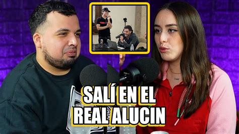 Mi Participaci N En El Real Aluc N Podcast Escarleth Palacios Youtube