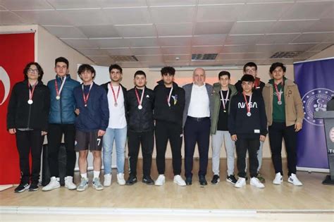 Sportif Başarılar Devam ediyor Mahmut Celaleddin Ökten Anadolu İmam