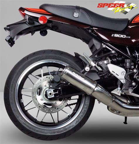 Bodis Slip On Endschalld Mpfer Mgp N Gex Kawasaki Z Rs