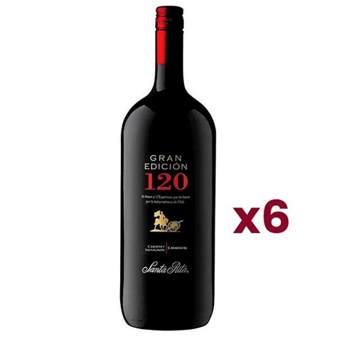 Vino Gran Edici N Especial Cabernet Sauvignon Carmenere Lt X