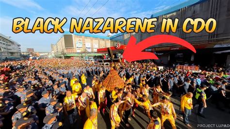 Traslacion Of The Black Nazarene In Cagayan De Oro YouTube