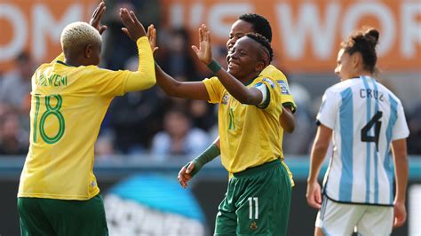 South Africa Battle To Claim First Point At Women S World Cup