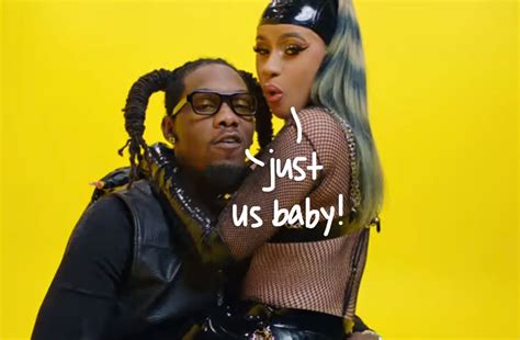 Cardi B & Offset Pack On The PDA In Futuristic New Music Video For ...