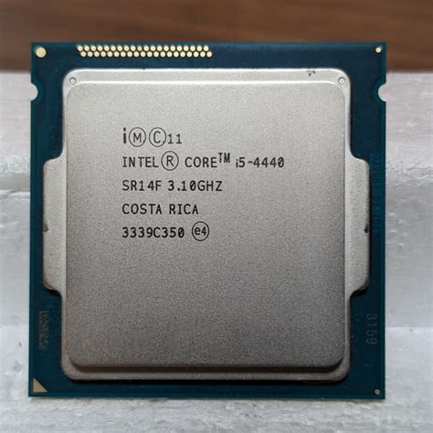 Yahoo!オークション - CPU INTEL CORE i5-4440 3.10GHZ