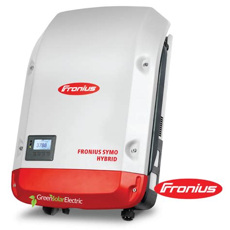 Fronius Symo Hybrid | Green Solar Electric, LLC.