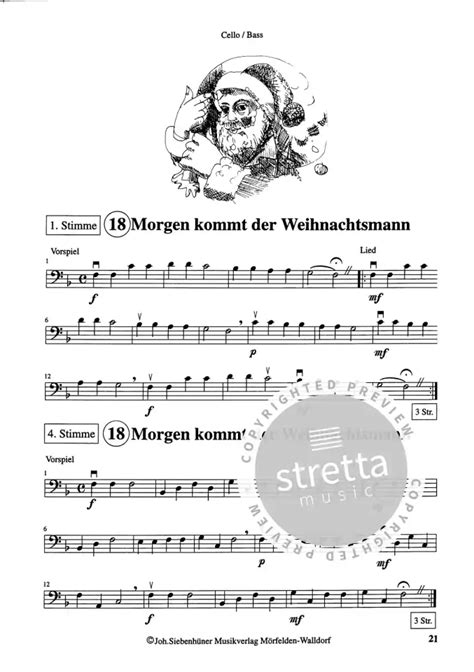 Lieder Zur Weihnachtszeit Im Stretta Noten Shop Kaufen