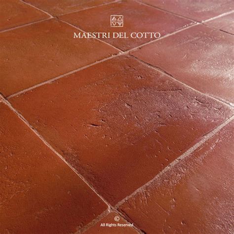 Indoor Tile COTTO ROSSO FIRENZE VISSUTO MAESTRI DEL COTTO Floor