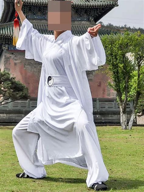 Unisex Wudang Uniforms Martial Arts Clothing Hanfu Costumes Kung Fu