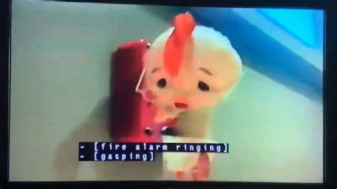 Chicken Little 2006 Vhs📼chicken Little Fire Alarm😧🚨🛎aaaah 😫vhs📼📺walt Disney Vhs📼📺 Youtube