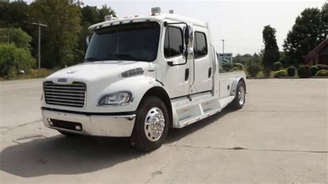 2005 Freightliner Sport Chassis M2 Youtube