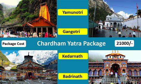 Chardham Yatra Package Book Chardham Yatra Packages At Best Price