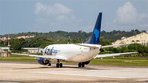 Pr Ajy Boeing E Sf Azul Linhas A Reas Blog Do Spotter