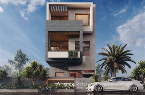 Stunning Elevation Designs That Are Strikingly Modern Aastitva