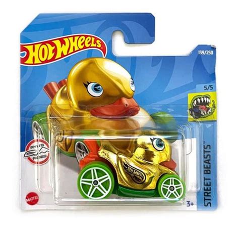Hot Wheels Duck N Roll T Hunt Hcy Mattel Carrinho De Brinquedo Magazine Luiza