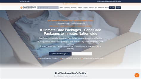 Florida Prison Care Packages | Inmate Commissary Delivery FL