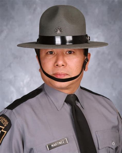 Trooper First Class Dung Xuan Tran Martinez, Pennsylvania State Police ...