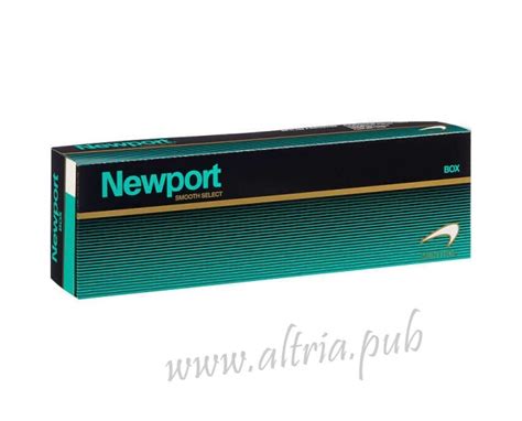 Newport Menthol Smooth [Box] Cigarettes | Altria Pub Shop Online