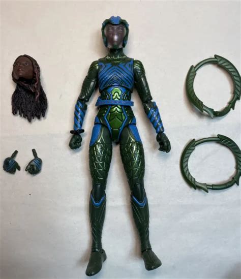 MARVEL LEGENDS NAKIA Black Panther 2 Wakanda Forever Figure No Attuma