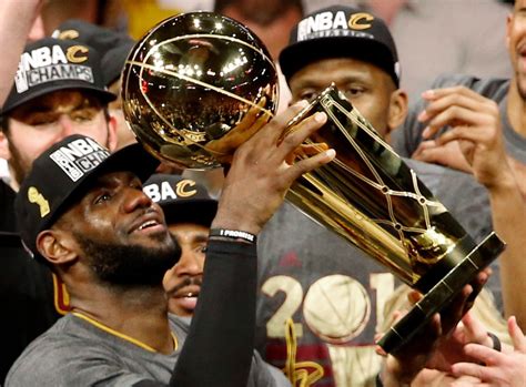 Nba Finals Trophy Lebron