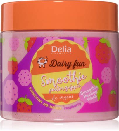 Delia Cosmetics Dairy Fun Body Scrub Notino Co Uk