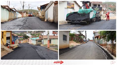 Prefeitura de Jequié avança obras de pavimentação contemplando