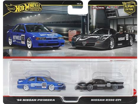 Hot Wheels Premium Pack Coches Mattel HBL Juguetilandia