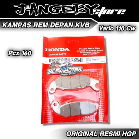 Jual Kampas Rem Depan PCX 160 PCX 150 ABS Vario 110 Cw ORIGINAL RESMI