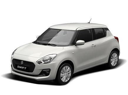 Suzuki Swift Colors - Your Suzuki's Color Define Who You Are!