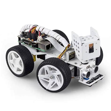 PiCar-X: Build a smart, self-driving robot car with the Raspberry Pi