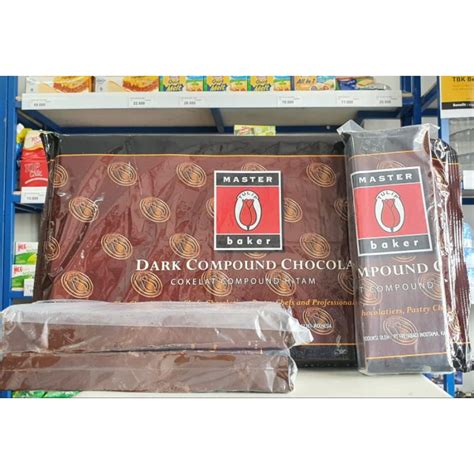 Jual Tulip Master Baker Kg Tulip Dark Coklat Kg Dark Compound