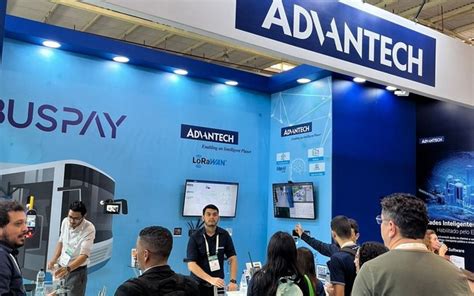 Advantech Leva Solu Es Tecnol Gicas Smart City Expo