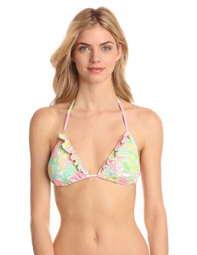 Retro Womens Swim Lilly Pulitzer Women S Boardwalk Bikini Multi Mini