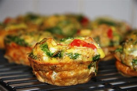 Breakfast egg muffins (slimming world friendly) - Best Slimming World