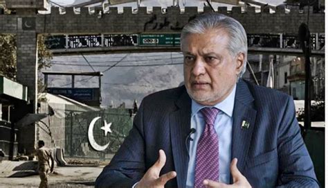 Pakistan S Fm Ishaq Dar To Visit Kabul Amid Cross Border Security