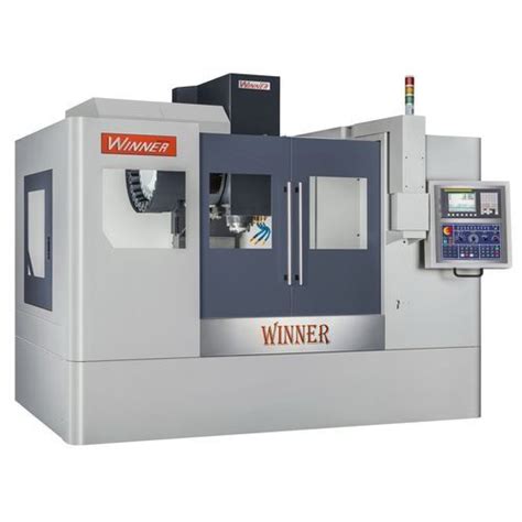 Centro De Mecanizado CNC Vertical VMC E1400 Taiwan Winnerstech