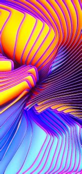 Les Fonds Décran Orange Art Fractal la Pureté de la Couleur Purple