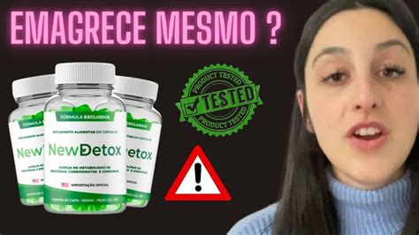 New Detox Alerta New Detoxfunciona Emagrece Mesmo