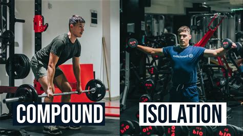 Compound Vs Isolation Exercise Which One Is Better Youtube