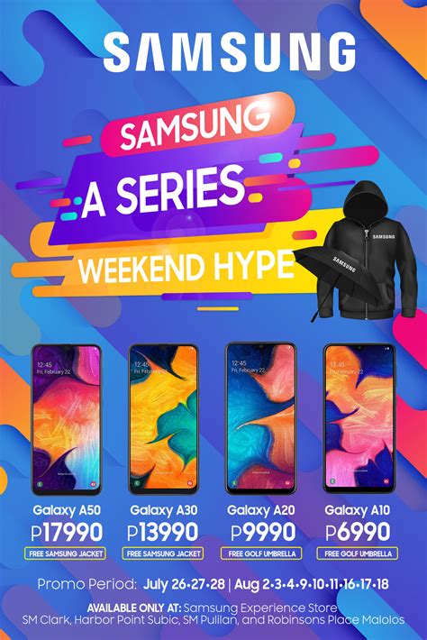 Samsung Galaxy A Series Promo Fonerange